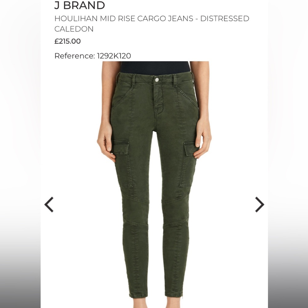 J Brand cargo pants